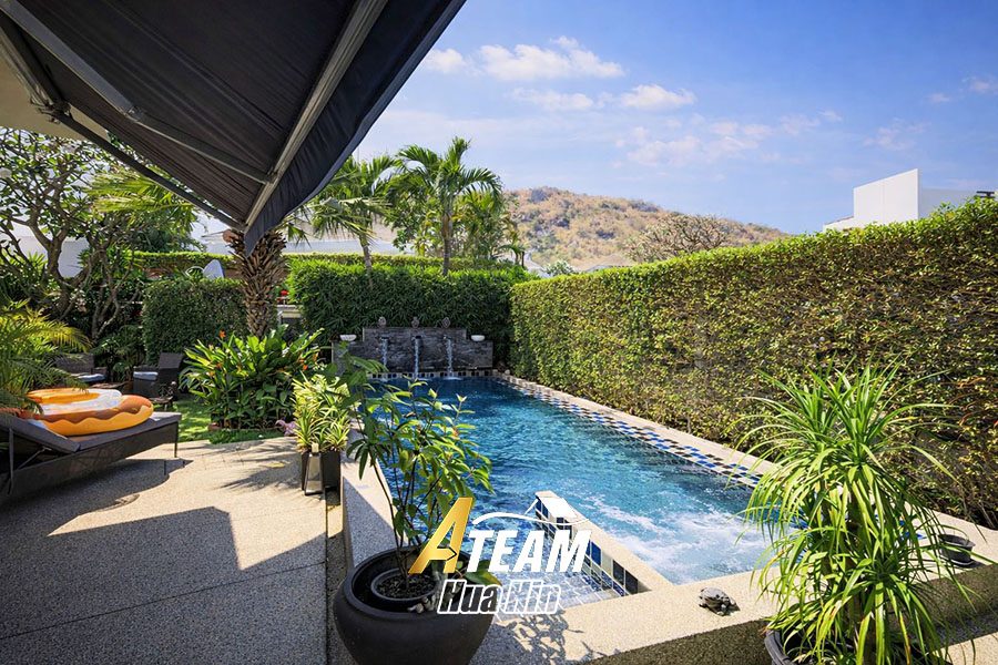 Modern Pool Villa for Sale in Sivana – Khao Tao, Hua Hin, thumbnail 4