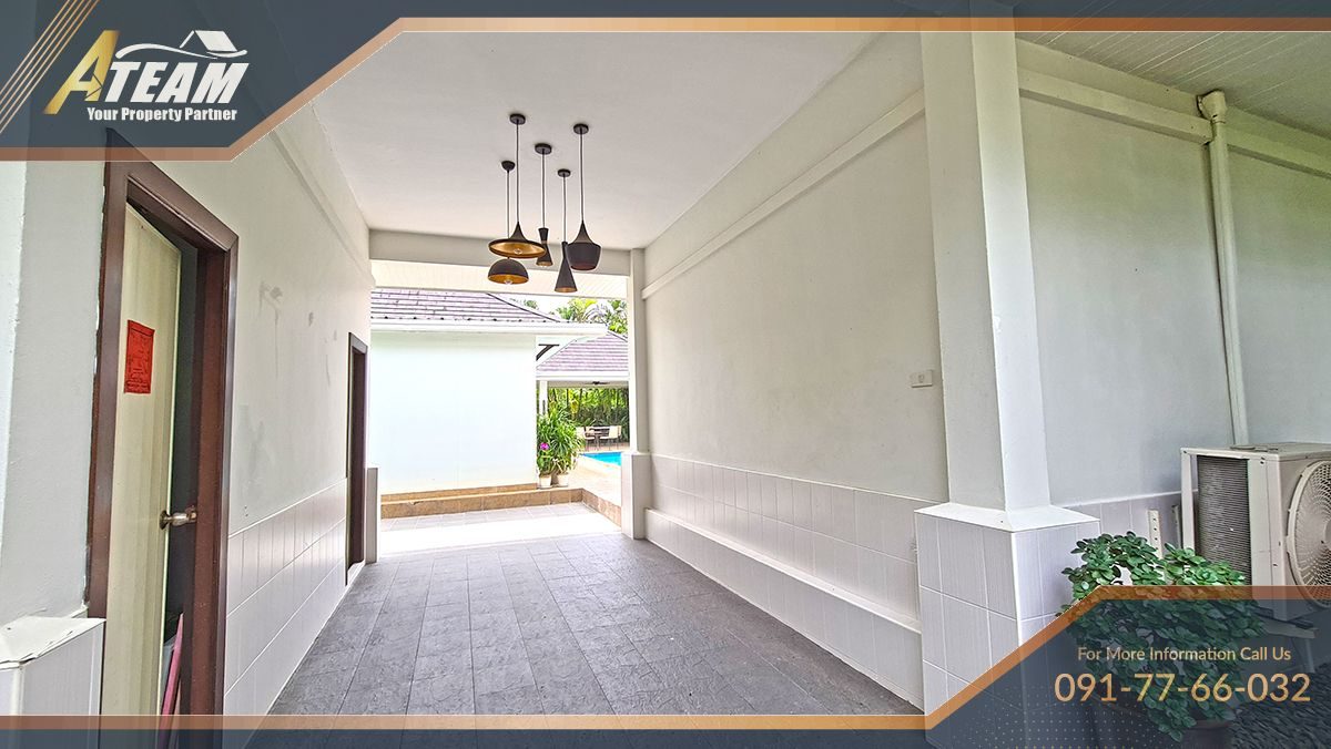 Beautiful Garden Pool Villa for Sale in Khao Tao, Hua Hin, thumbnail 8