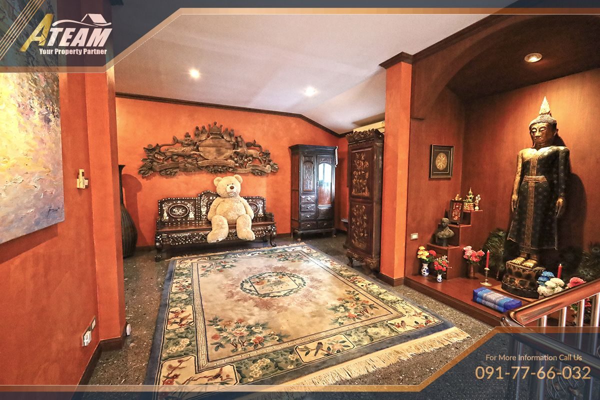 Unique Mansion on 1 Rai with incredible tropical  garden, thumbnail 23