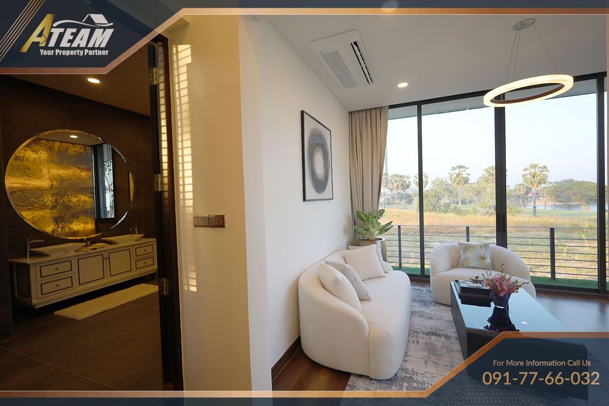  4-Bedroom, 5-Bathroom Luxury Pool Villa at Palm Hills Golf Course, thumbnail 15