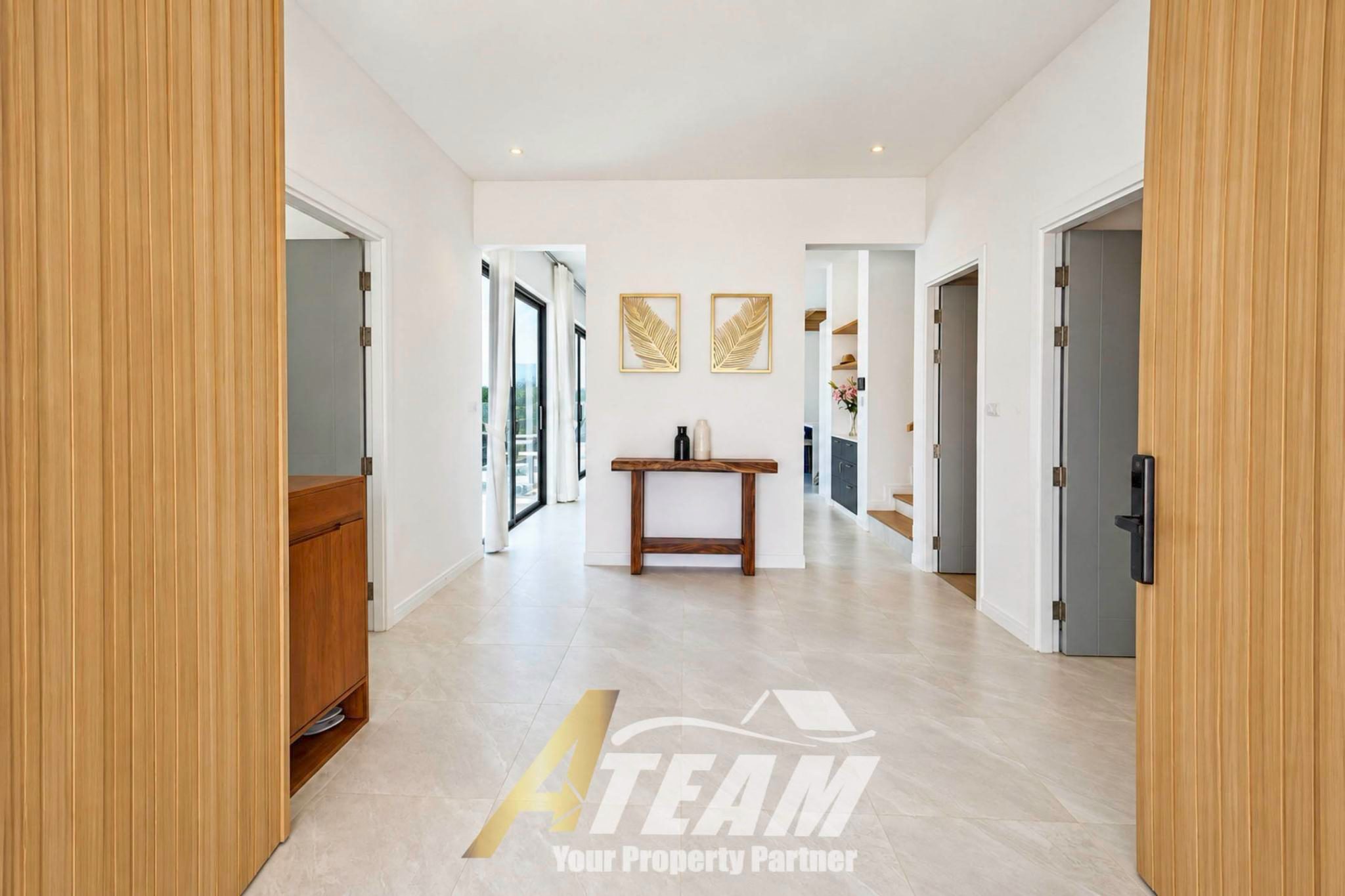 Luxury 6-Bedroom Pool Villa with Guest House at Baan Lom Yen, Hua Hin, thumbnail 5
