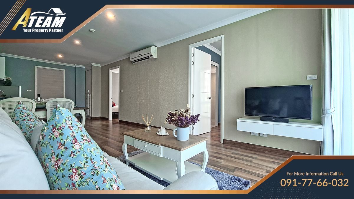 My Resort Condo Hua Hin 2 Bedrooms 2 Bathrooms (Corner) | 85.07 sqm | , thumbnail 2