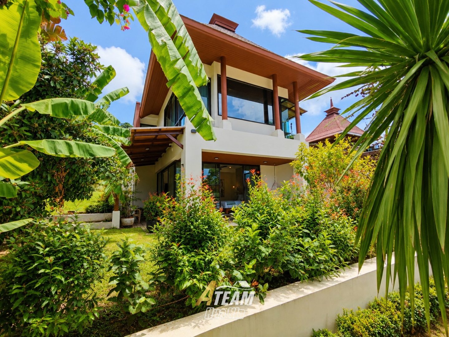 ---RESERVED -- Spacious 3-Bedroom Pool Villa with Mountain Views – Panorama Village, Khao Tao, thumbnail 12