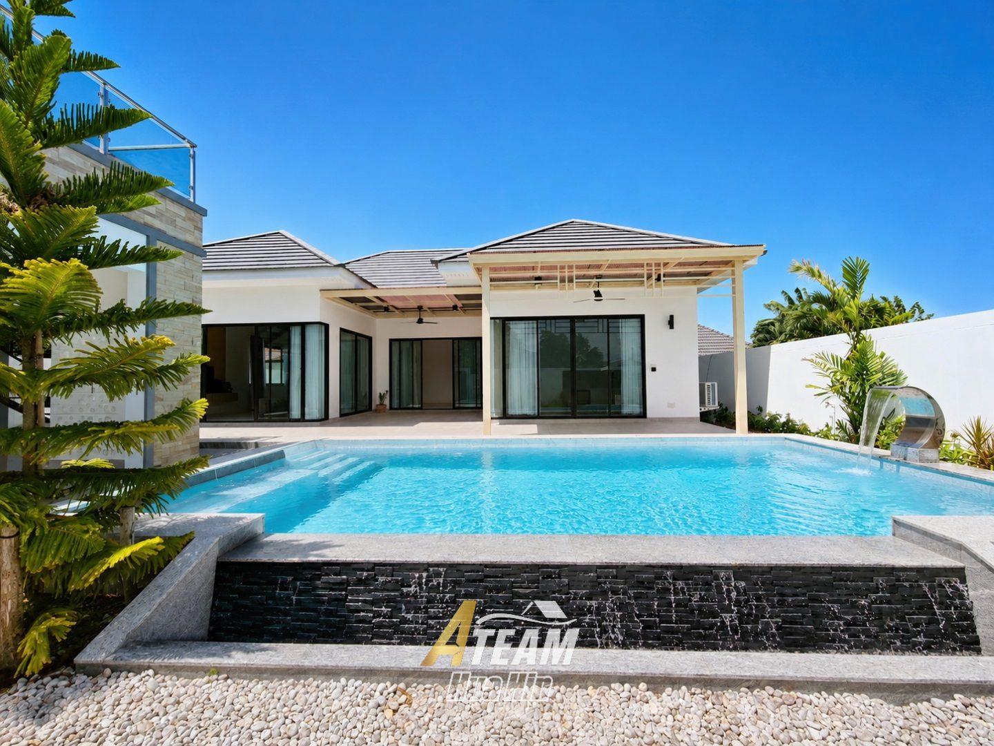 Blue Sky Pool Villa – New 3-Bedroom Pool Villas, thumbnail 2