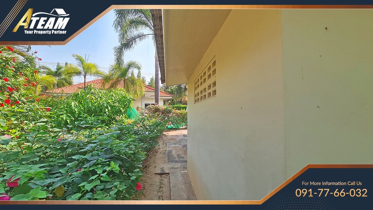 A Lovely Cozy Tropical in Pineapple Village Hin Lek Fai, thumbnail 23