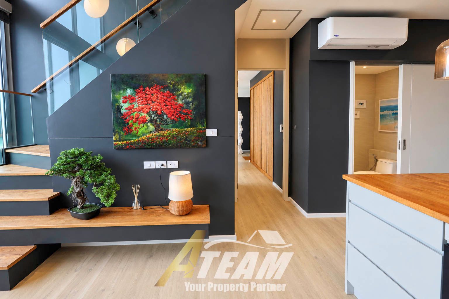 For-Rent “Sky-High Duplex Penthouse at VEHHA Hua Hin | Private Living Across Floors 30–31”, thumbnail 2