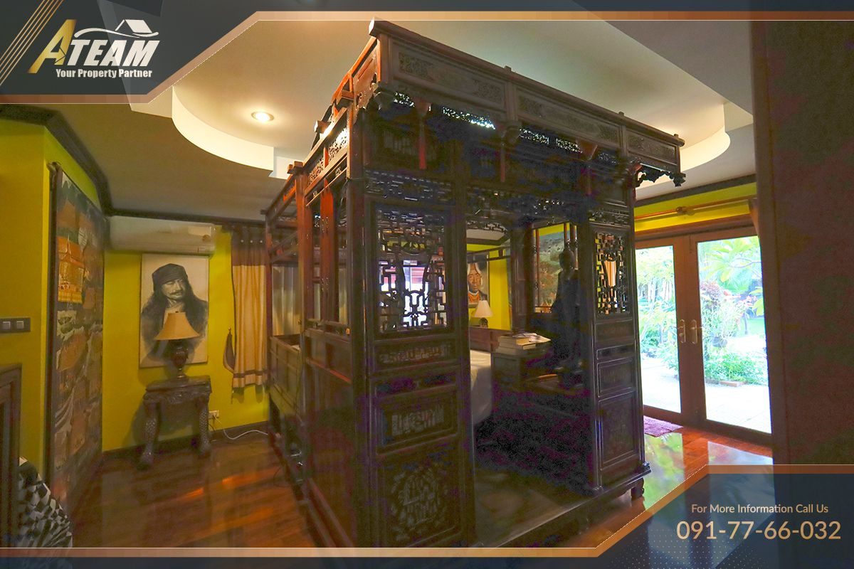 Unique Mansion on 1 Rai with incredible tropical  garden, thumbnail 30