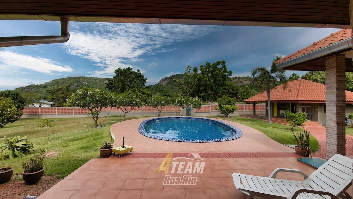 Pool Villa with Stunning Mountain Views in Khao Tao – 2 Rai of Land, thumbnail 2