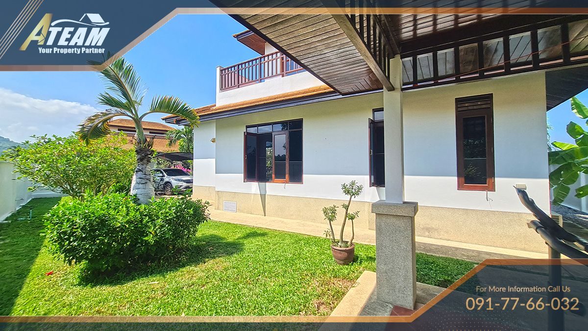Mountain View Corner 3-Bedroom Villa for Sale in Manora Village, Khao , thumbnail 8