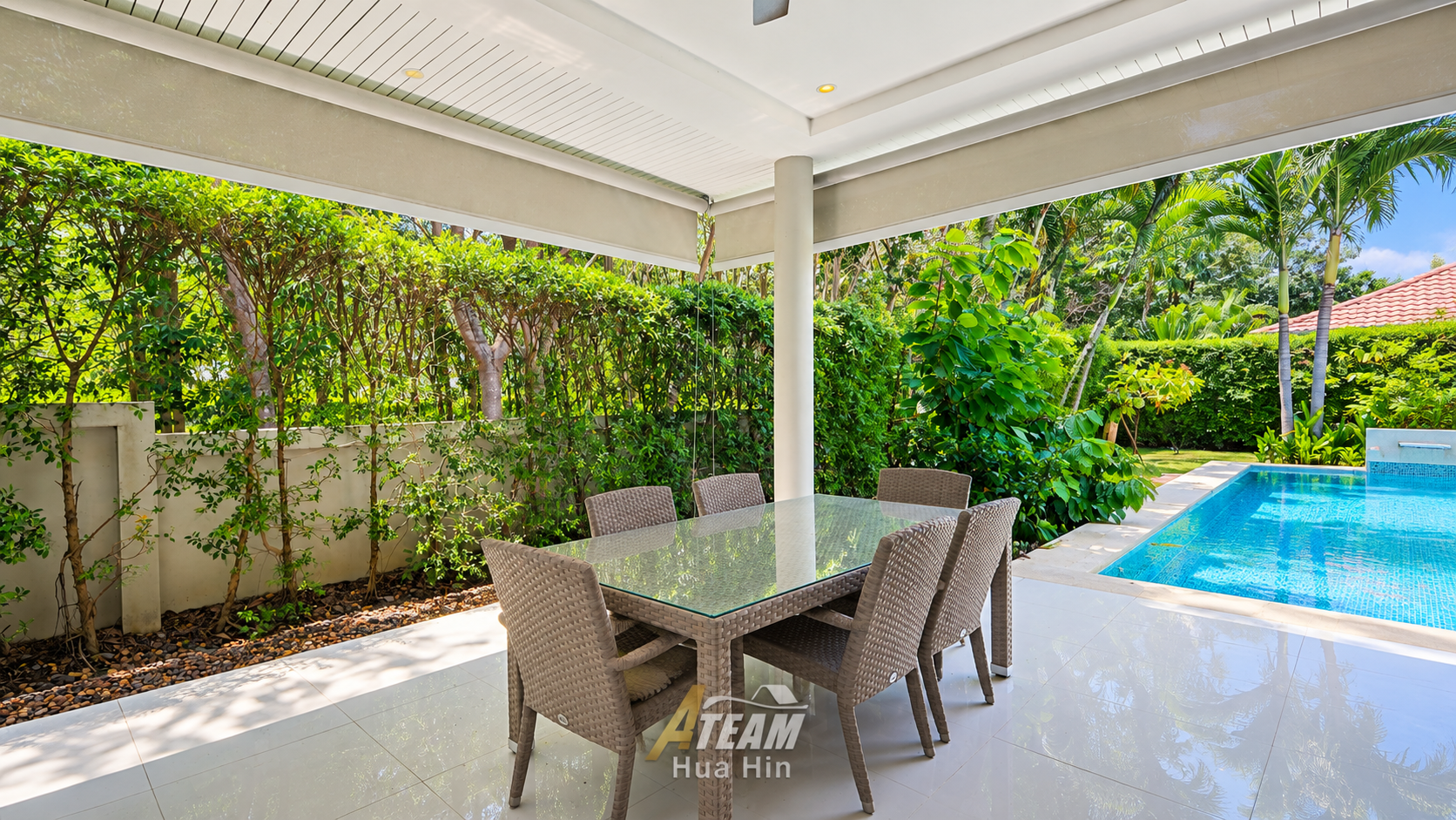 3-Bedroom Private Pool Villa for Rent at Mali Prestige Hua Hin, thumbnail 5