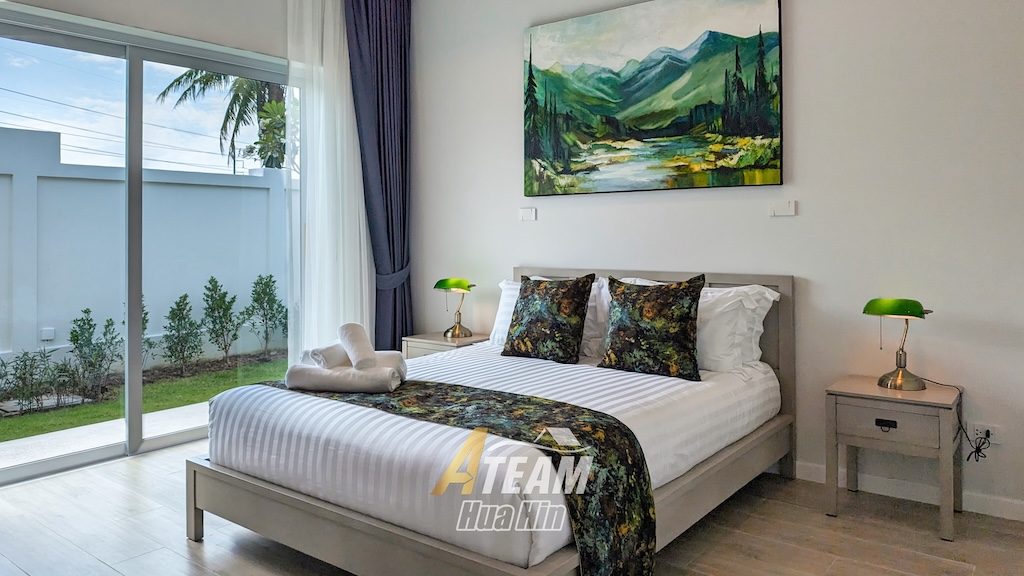Modern 3 Bed 2 Bath  Pool Villa in convientient location (Type A) , thumbnail 23