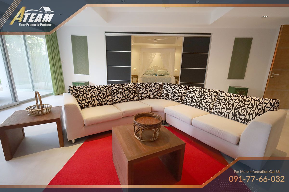 Unique Design  5 Bedroom Villa with stunning  golf view at Palm Hills, thumbnail 69