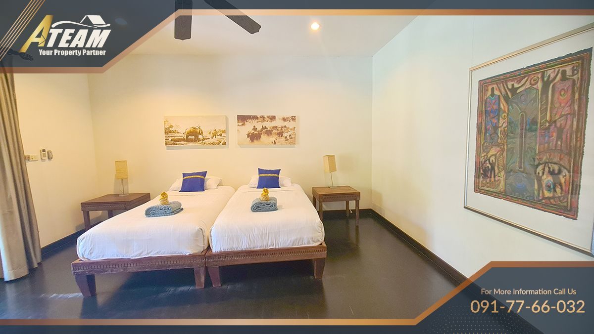 4 Bedrooms 5 Bathrooms Balistyle Poolvilla close to Soi 114, thumbnail 33