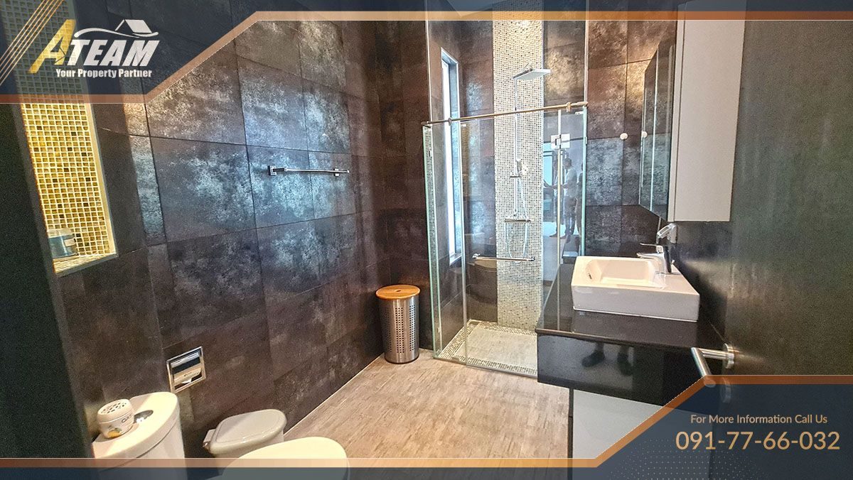 Modern Red Mountain House for Rent with 1 Office Room | 47,000 THB/Month, thumbnail 28
