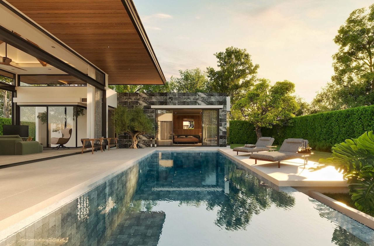 Botanica Luxury Hua Hin – Mid-Century Design, thumbnail 2