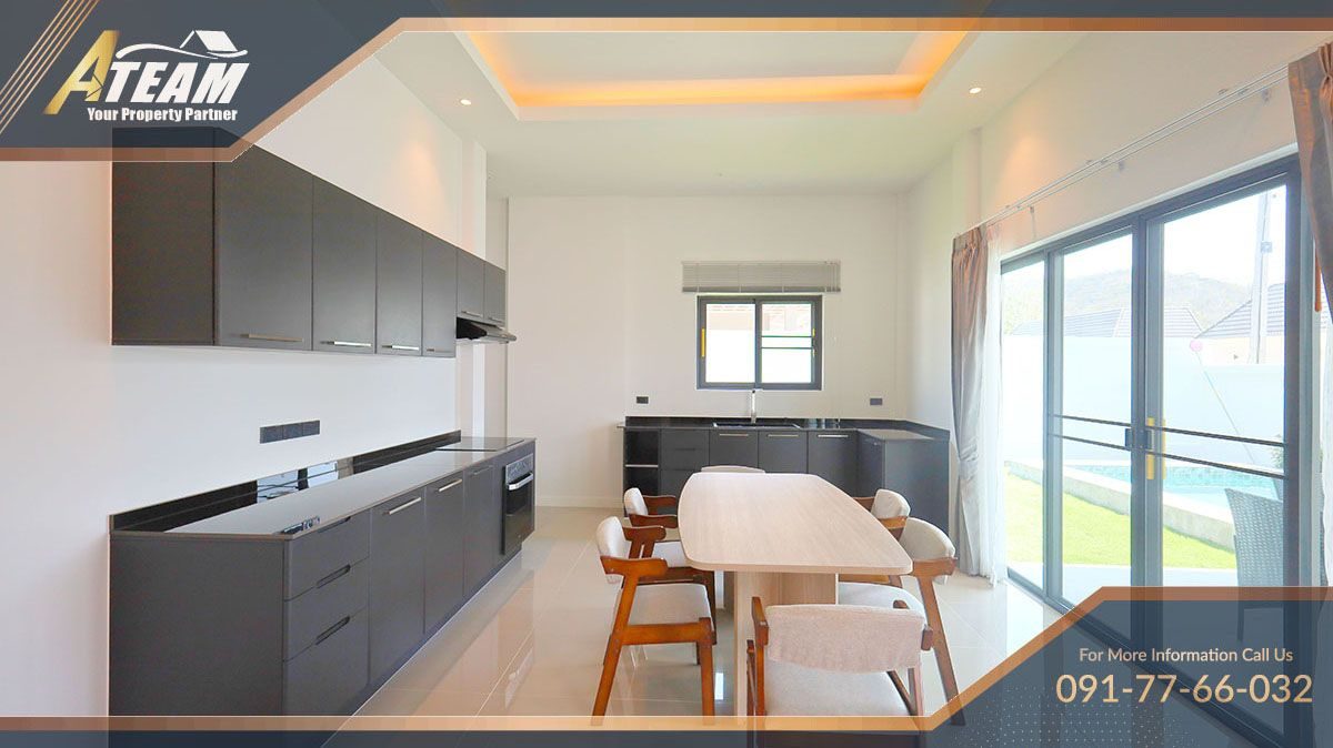 Brand New Modern Pool Villa in Hin Lek Fai with Stunning Mountain View, thumbnail 9