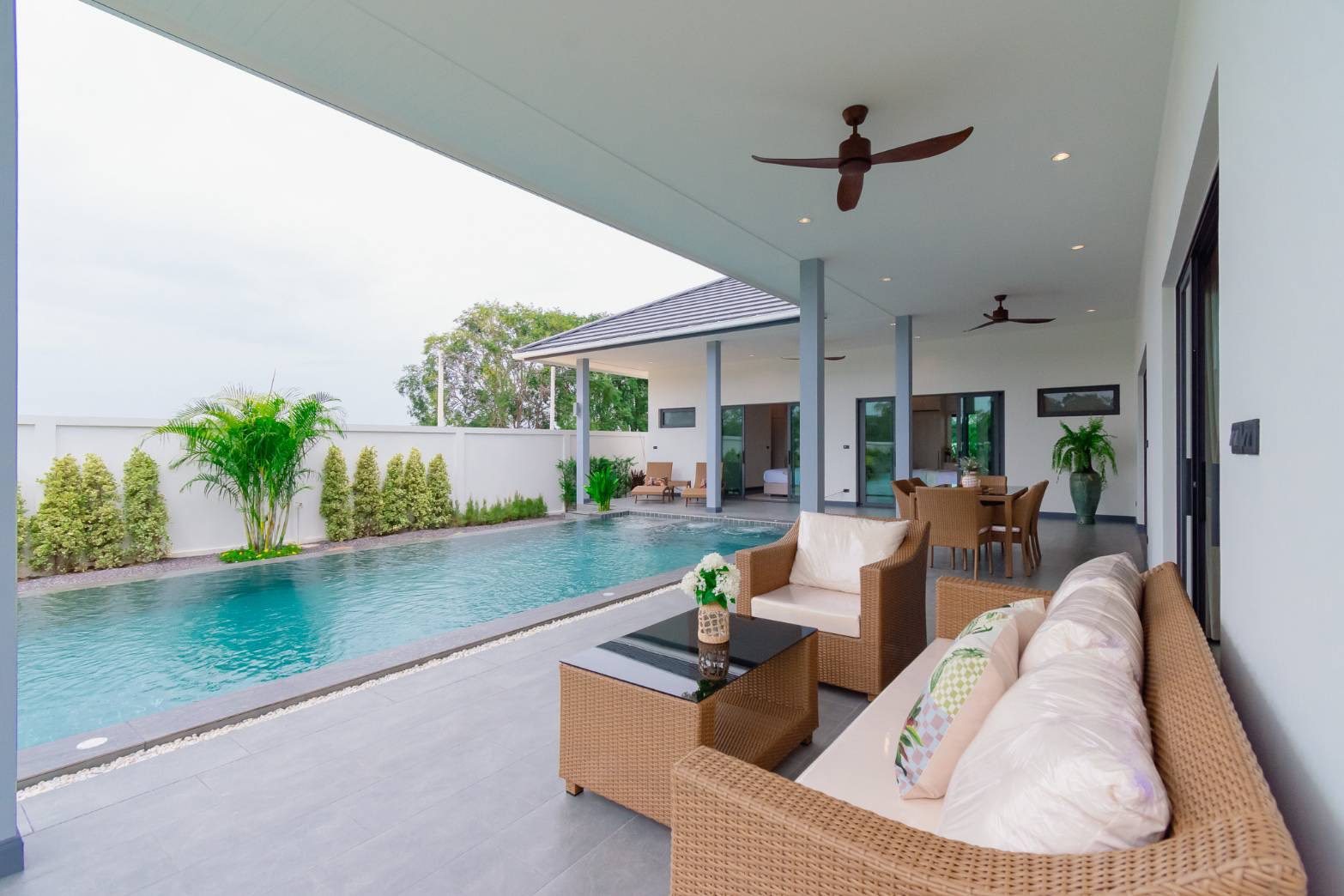 Beautifully Designed 3 Bed 3 Bath Private Pool Villa, thumbnail 6