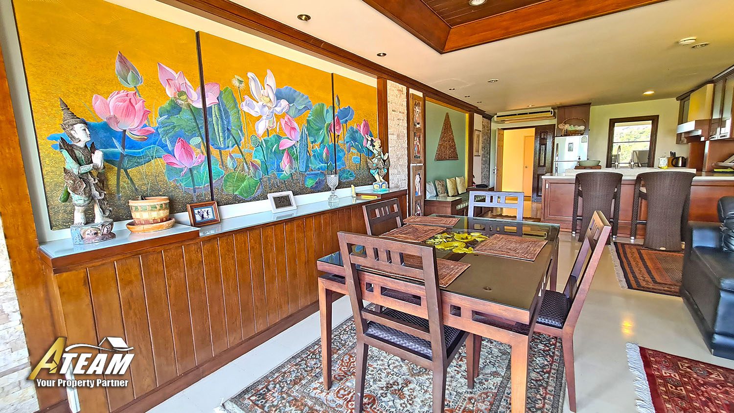 Beachfront sea view condo in Khao Tao, Santipura, thumbnail 3