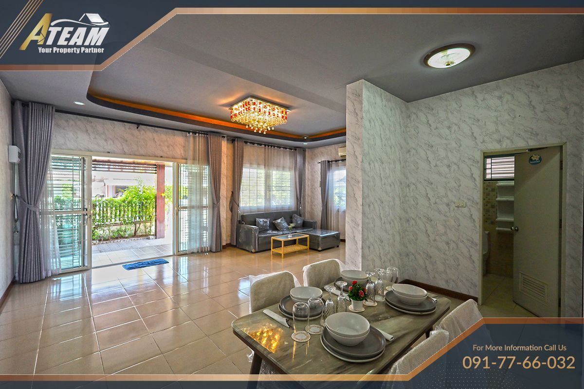  Lakeview Single-Story House for Sale – Wang Pong, Pranburi -- 3.9 M T, thumbnail 5