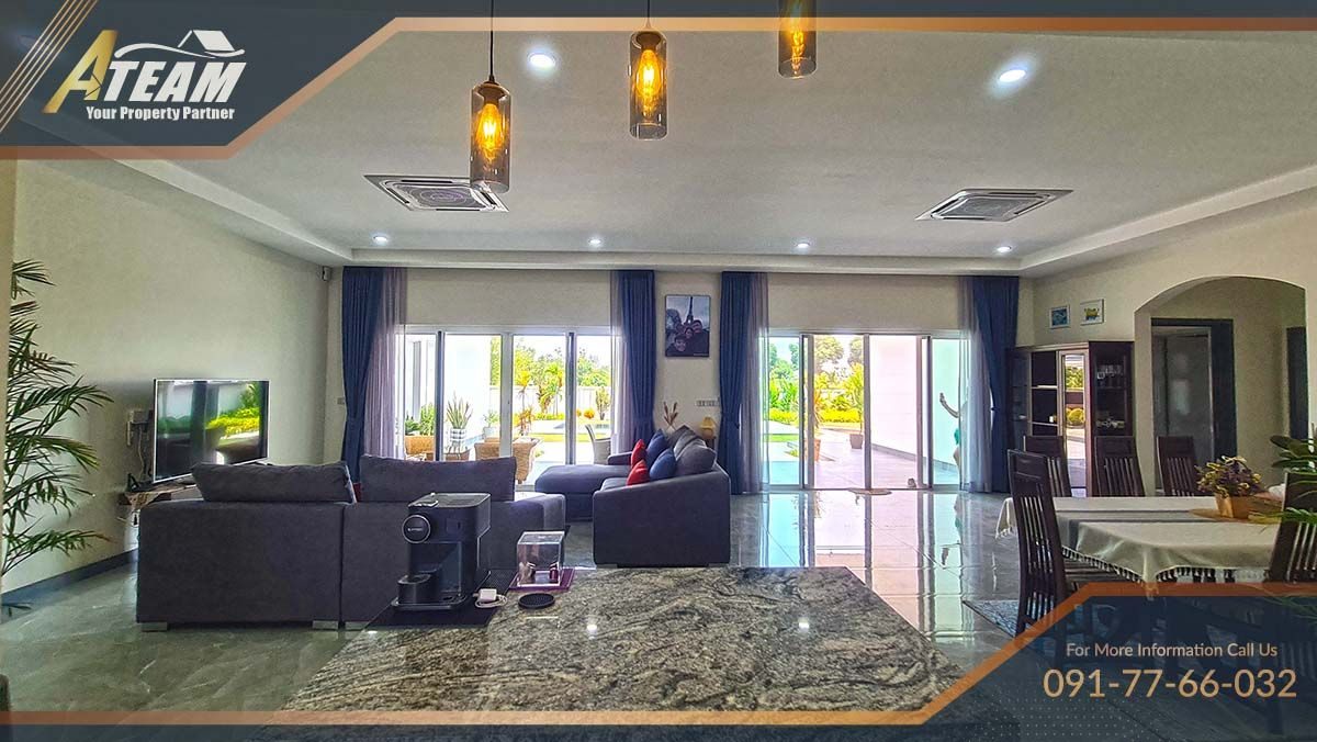 Luxury 5 bedrooms pool villa on 2 rais surrounded by mountains, thumbnail 35