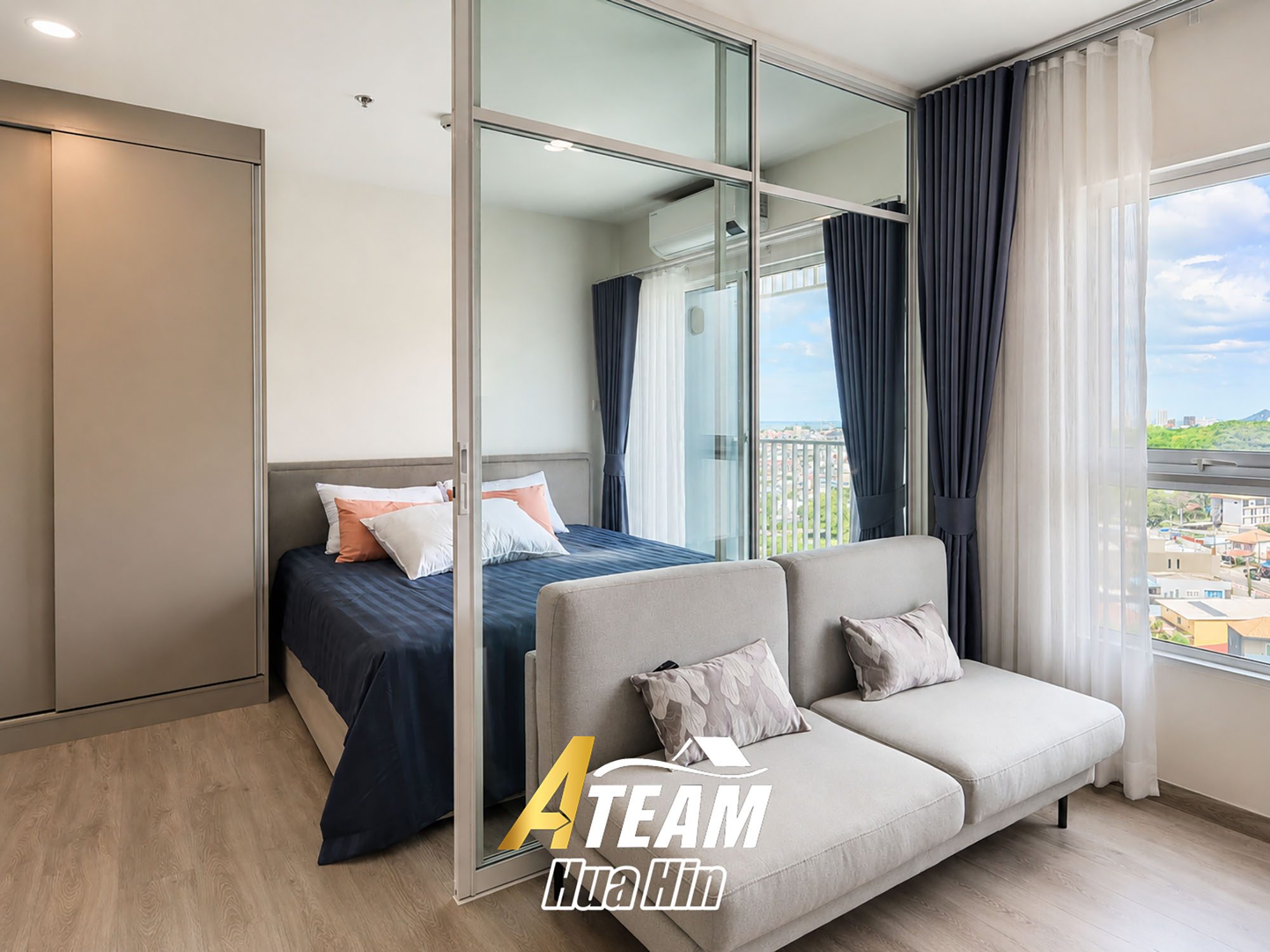 Blue Whale Hua Hin Condo for Rent – 16th Floor, thumbnail 6