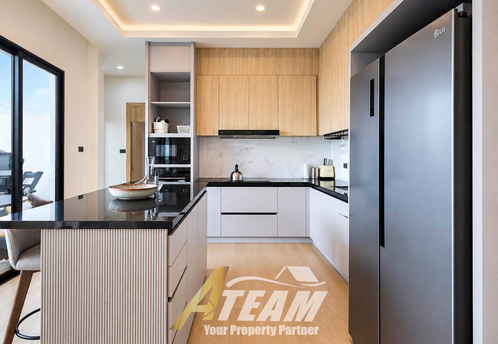 Spacious 2-Bedroom Private Pool Villa with Separate Office for Rent at Asai Village, Hua Hin –  ฿40,000/Month, thumbnail 8
