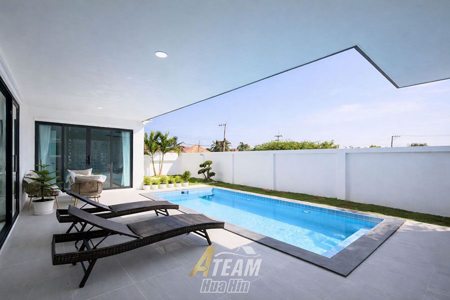 Modern Pool House for Sale in Hua Hin Center – Soi 102, thumbnail 2