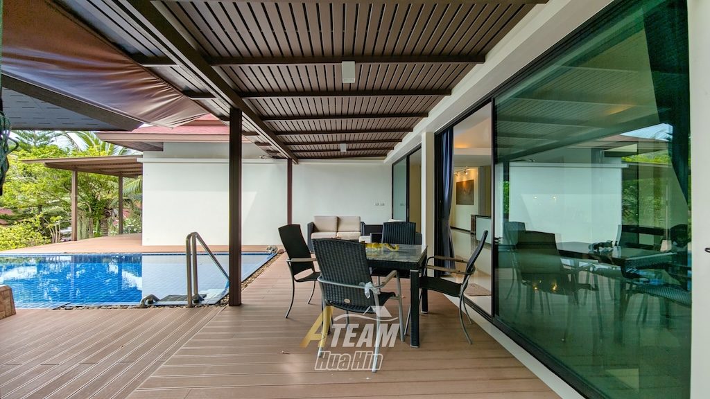 Panoramic Sea View Pool Villa in Khao Tao, thumbnail 16