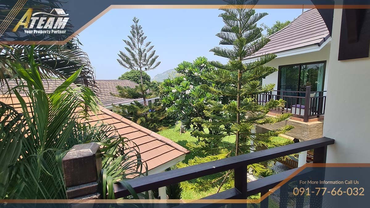 Beautifully renovated Contemporary corner plot house in Khao Tao, thumbnail 28