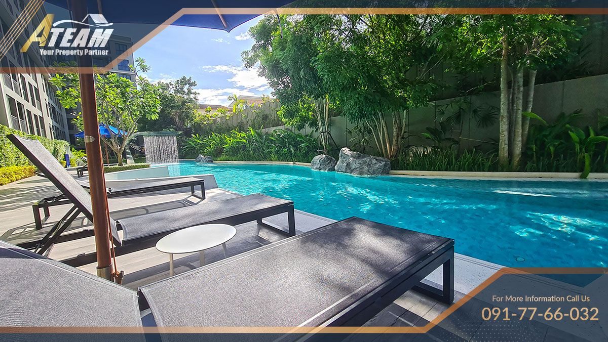 1-Bedroom Condo for Rent in Hua Hin Center, thumbnail 2