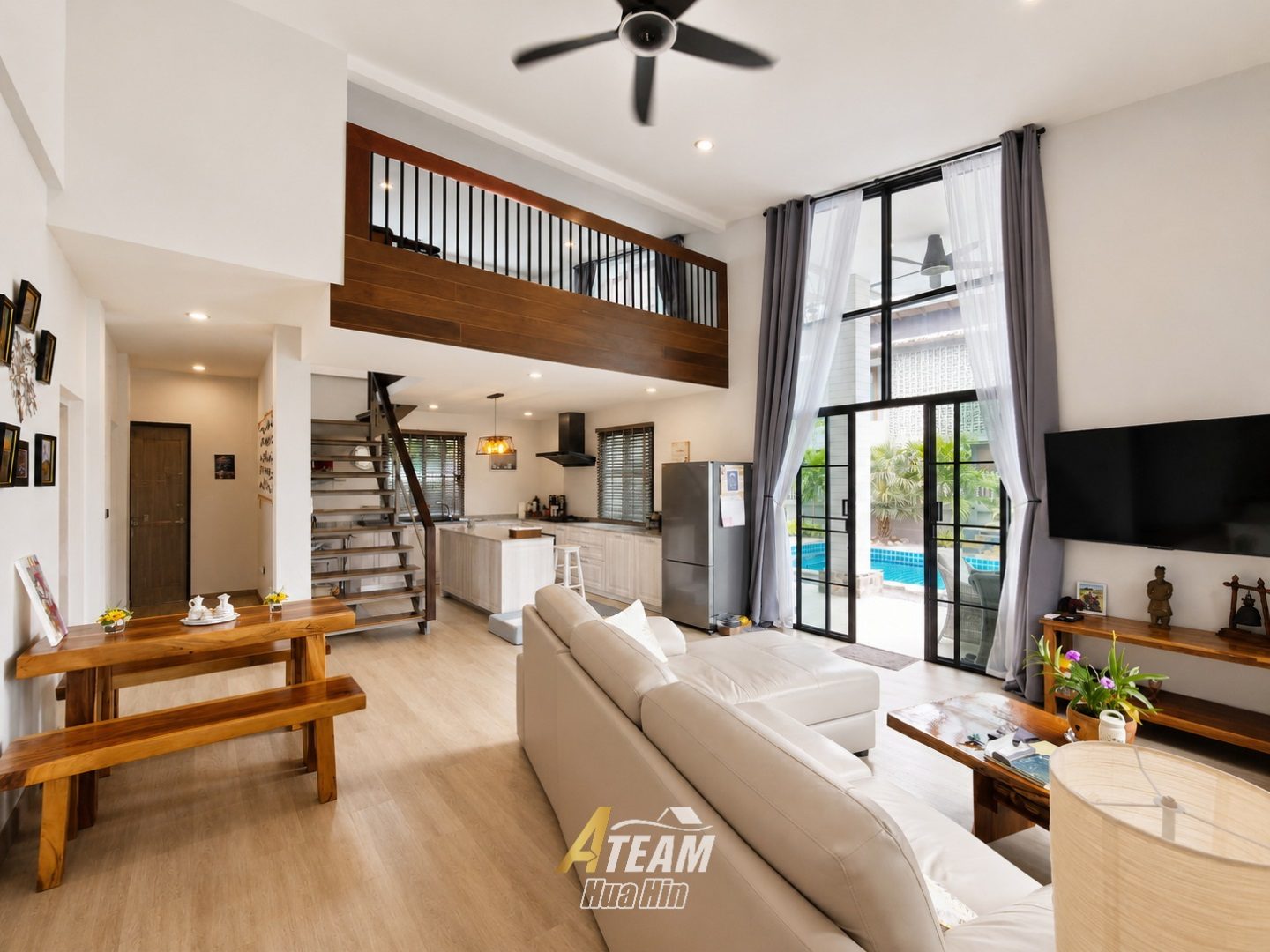 Charming 2-Bedroom Pool Villa for Sale in Thap Tai, thumbnail 12