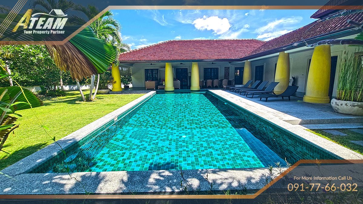 4 Bedrooms 5 Bathrooms Balistyle Poolvilla close to Soi 114, thumbnail 3