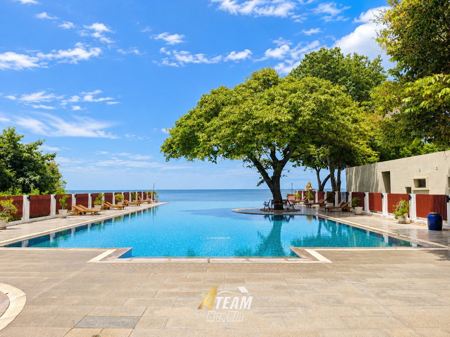 Beachfront Condo 3 Bedrooms Baan suan rim sai, thumbnail 25