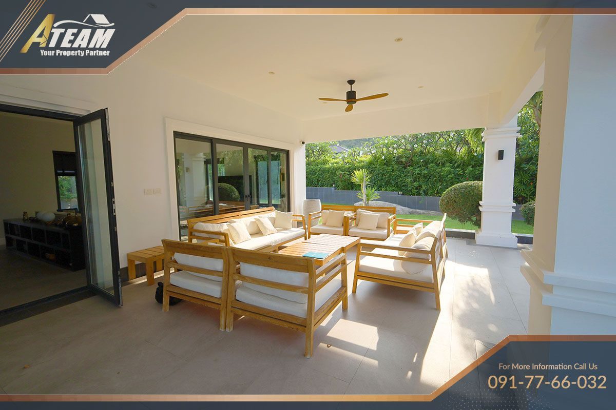 Luxurious 5-Bedroom Pool Villa in Prestigious BelVida Estates, Hua Hin, thumbnail 13