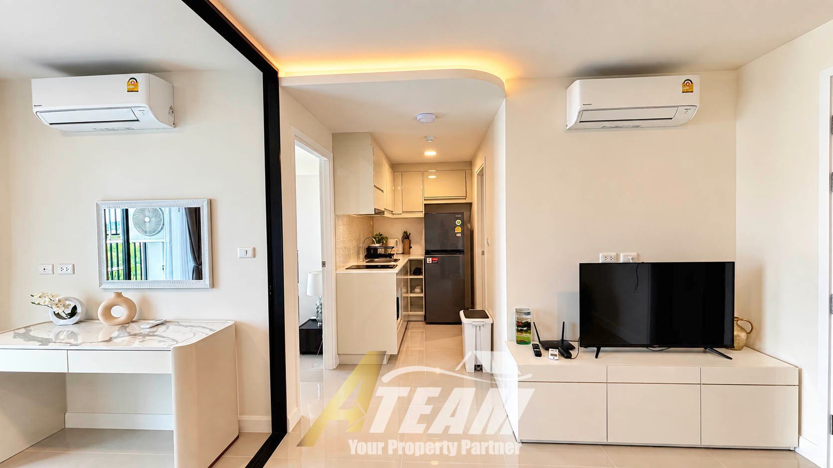 Mira Monte Hua Hin – Modern 1-Bedroom Condo for Rent | 20,000 THB/Month, thumbnail 2