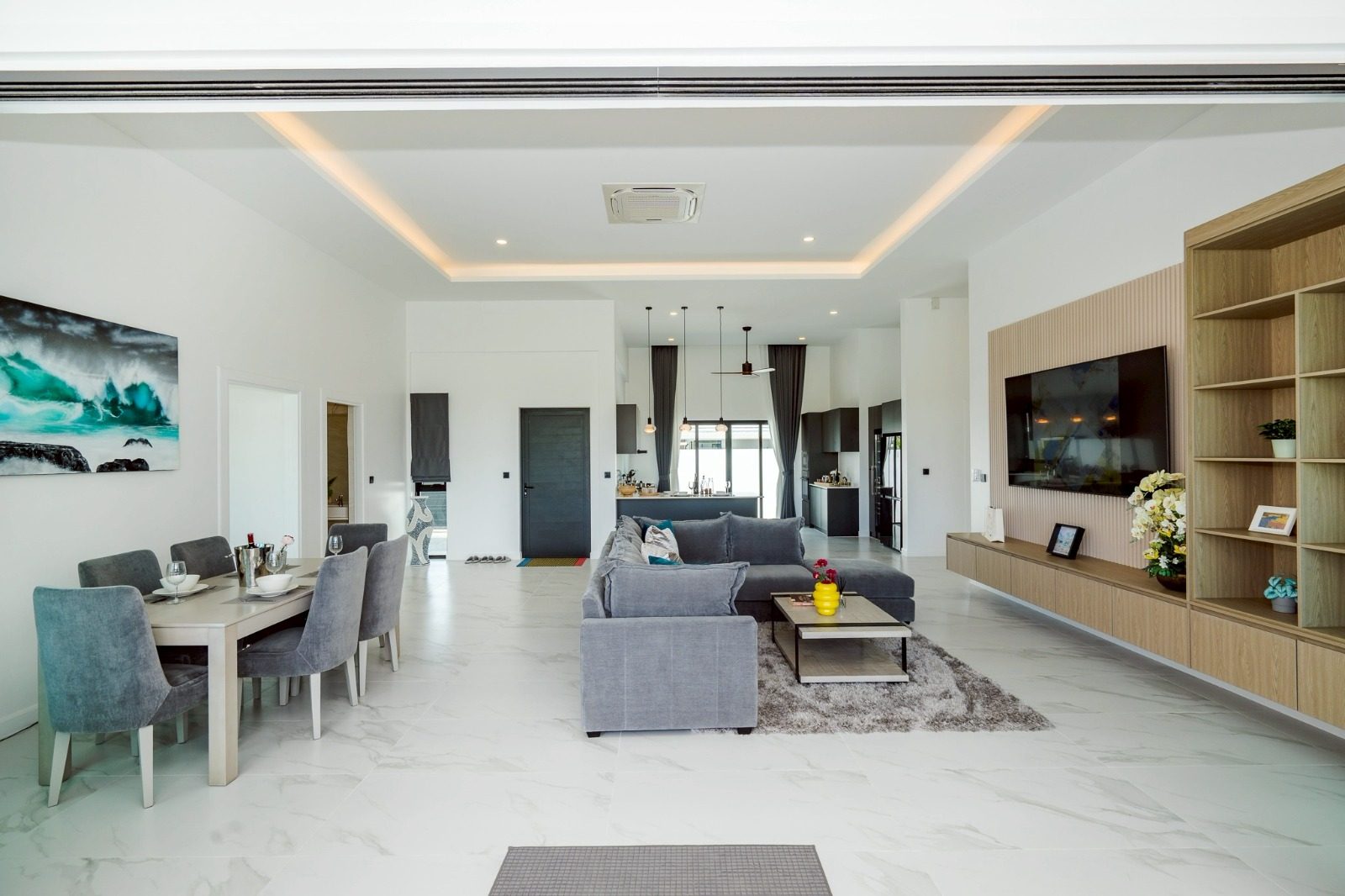 Luxury 3 Bed 3 Bath Pool Villa for Sale in Hua Hin Soi 112, thumbnail 6
