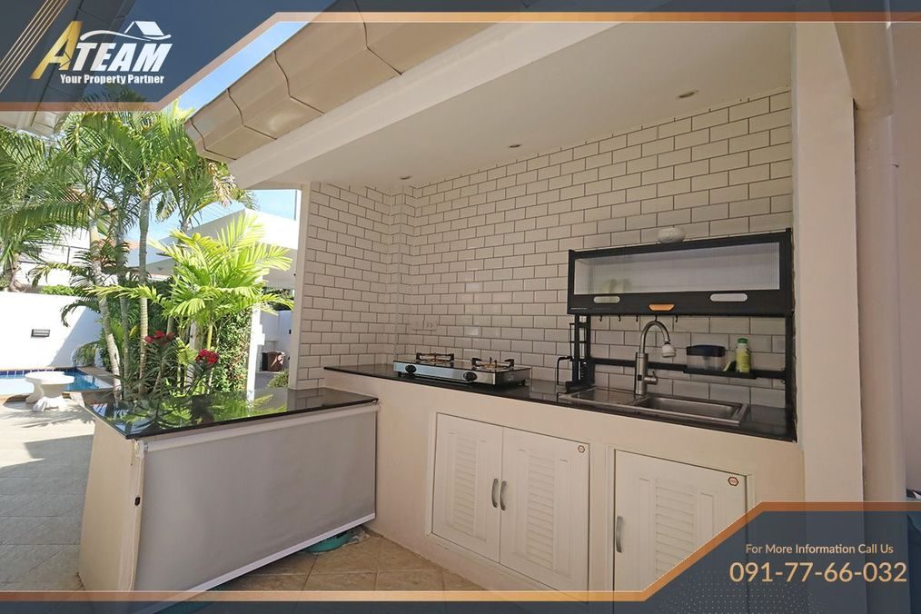 Tropical Poolvilla super close to the golf course, thumbnail 14