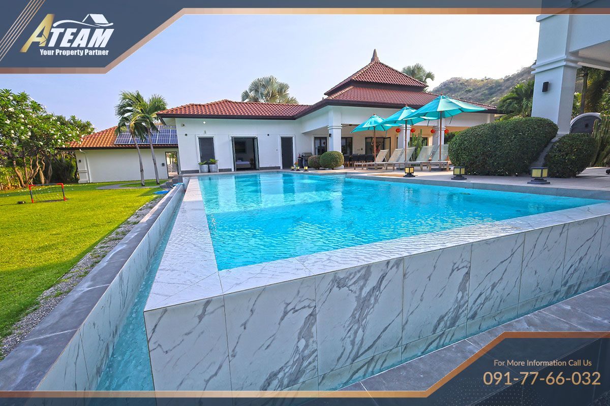 Luxurious 5-Bedroom Pool Villa in Prestigious BelVida Estates, Hua Hin, thumbnail 2