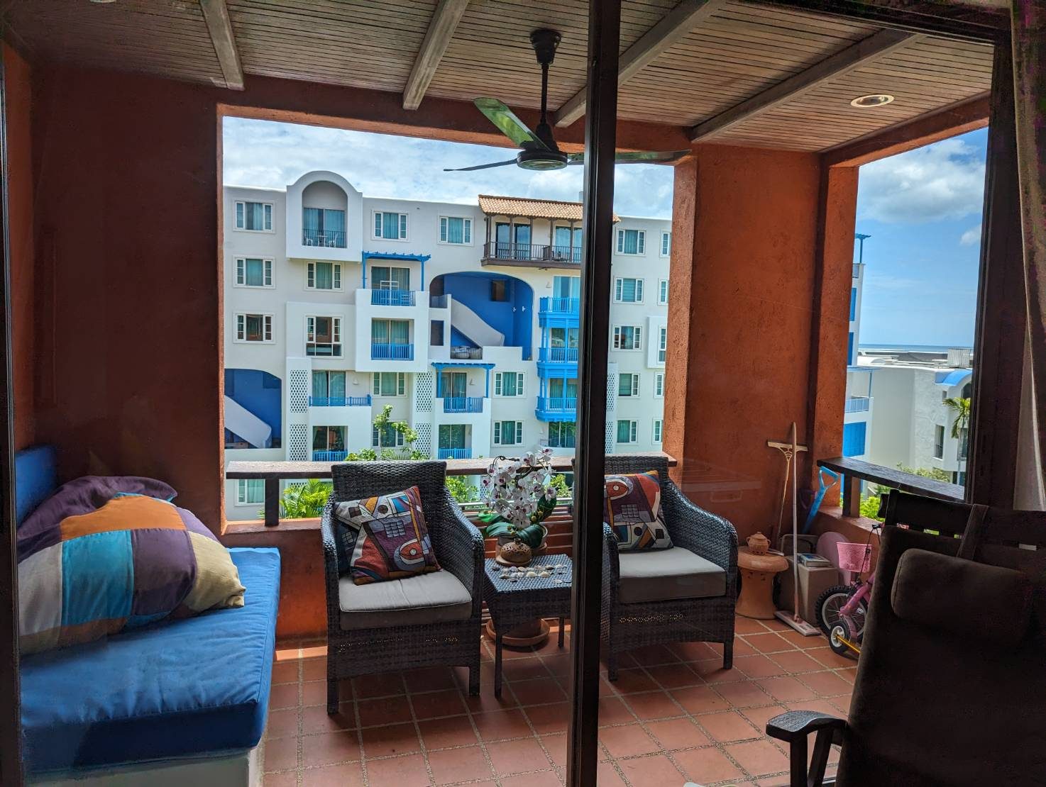Beachfront 2-Bedroom Condo for Sale at Las Tortugas, Khao Tao, thumbnail 8