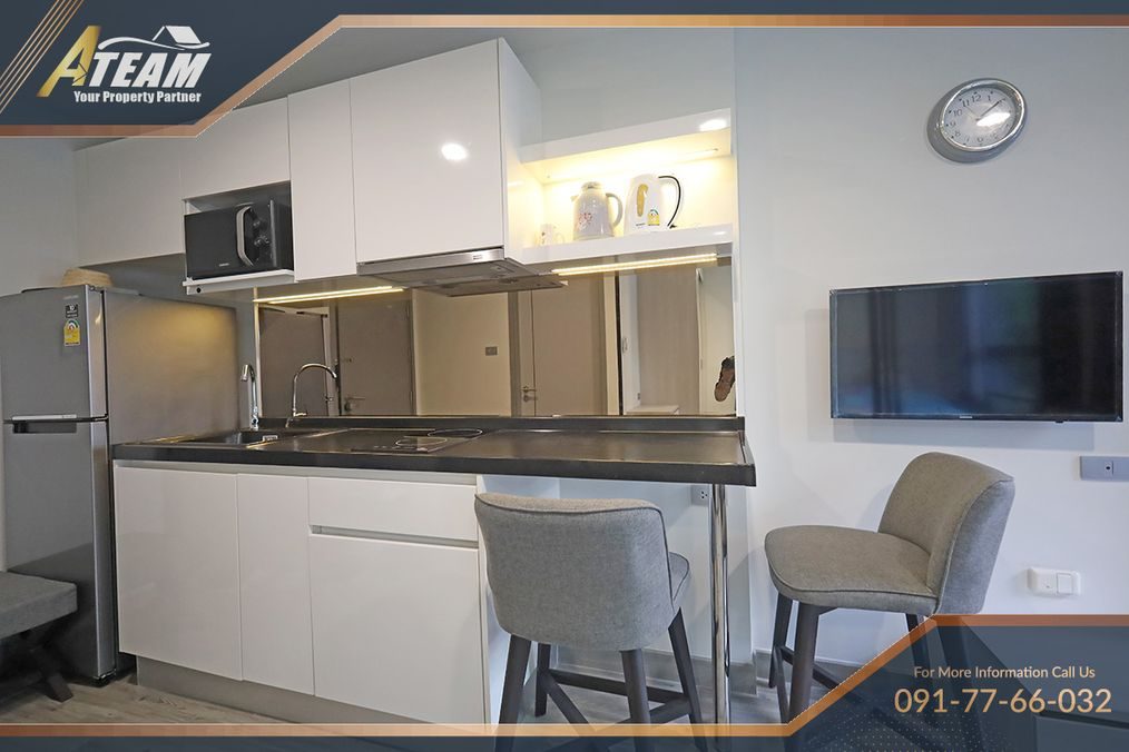 Modern 1 Bedroom Pool View For Sale in Dusit D2 Residence, thumbnail 7