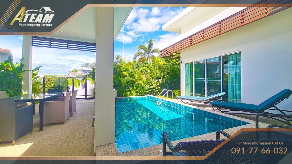 Modern Pool Villa for Sale in Sivana Garden, Hua Hin, thumbnail 23