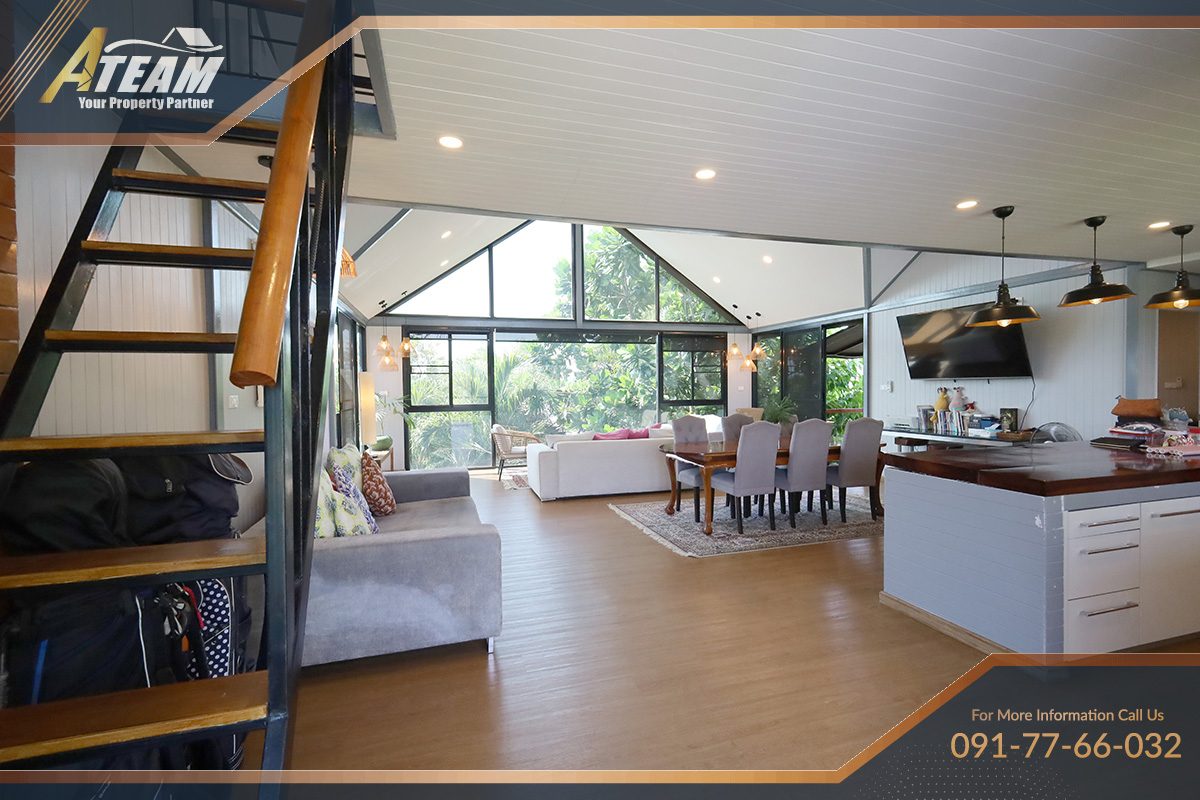 Unique 5-Bedroom Riverside Pool Villa in Pak Nam Pran, thumbnail 23