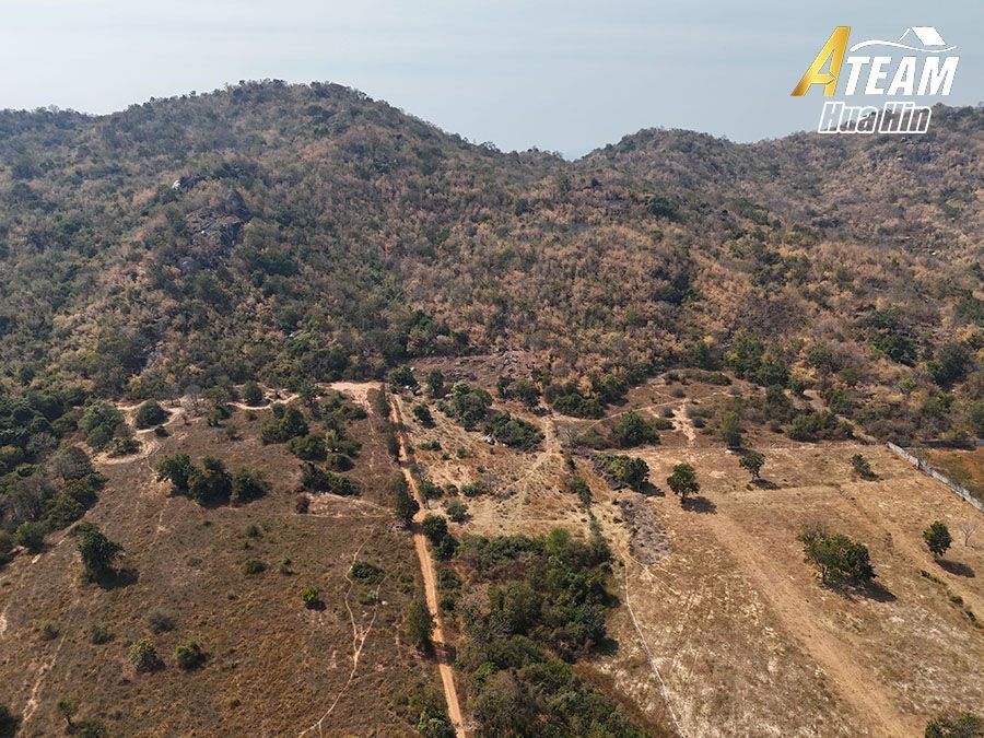 ที่ดินวิวทะเลขนาด 2 Rai โดดเด่นสำหรับขายใน Khao Tao ภาพย่อที่ 10