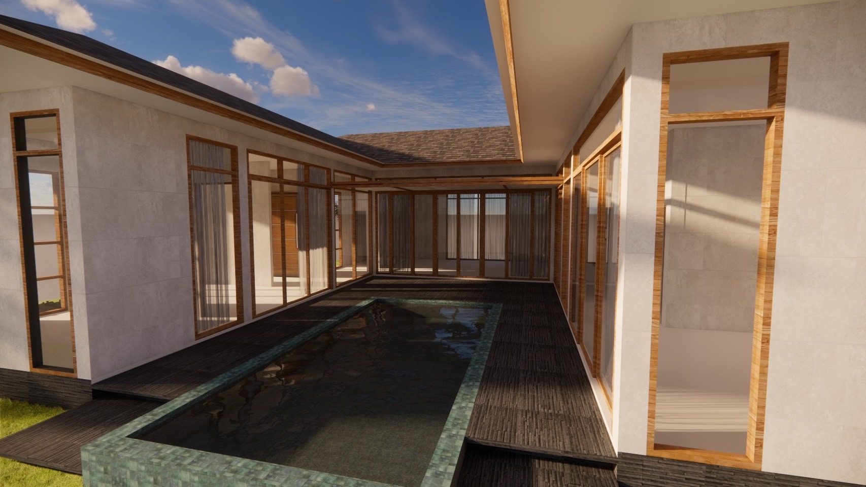 Beautiful OFFPLAN 3 bedroom pool villa for sell, thumbnail 4