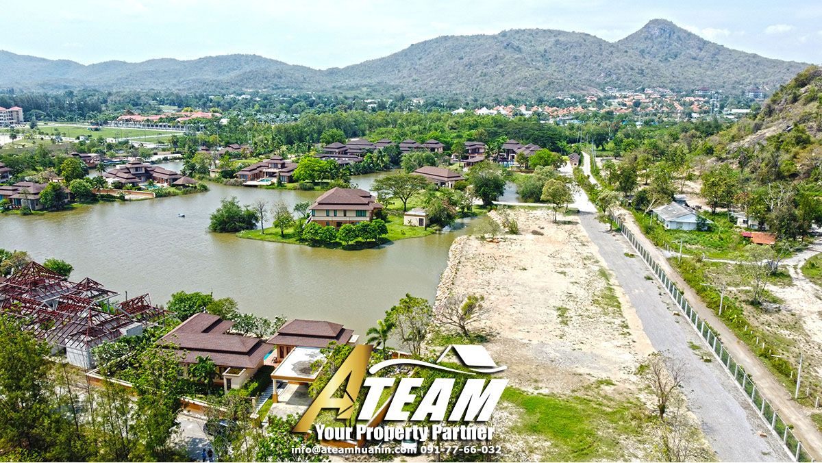 Rare lake side pool villa 800m from Kao Takiab, thumbnail 2
