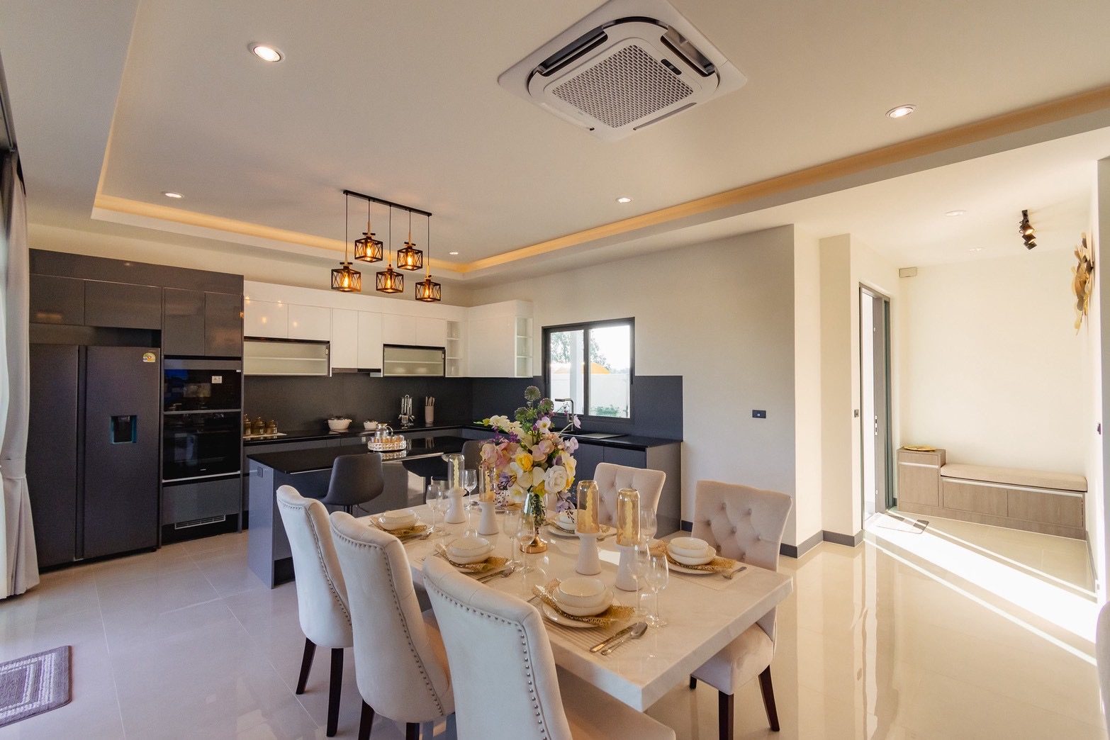 Modern 3 Bedroom  Luxury Pool Villas on Soi 112, thumbnail 14