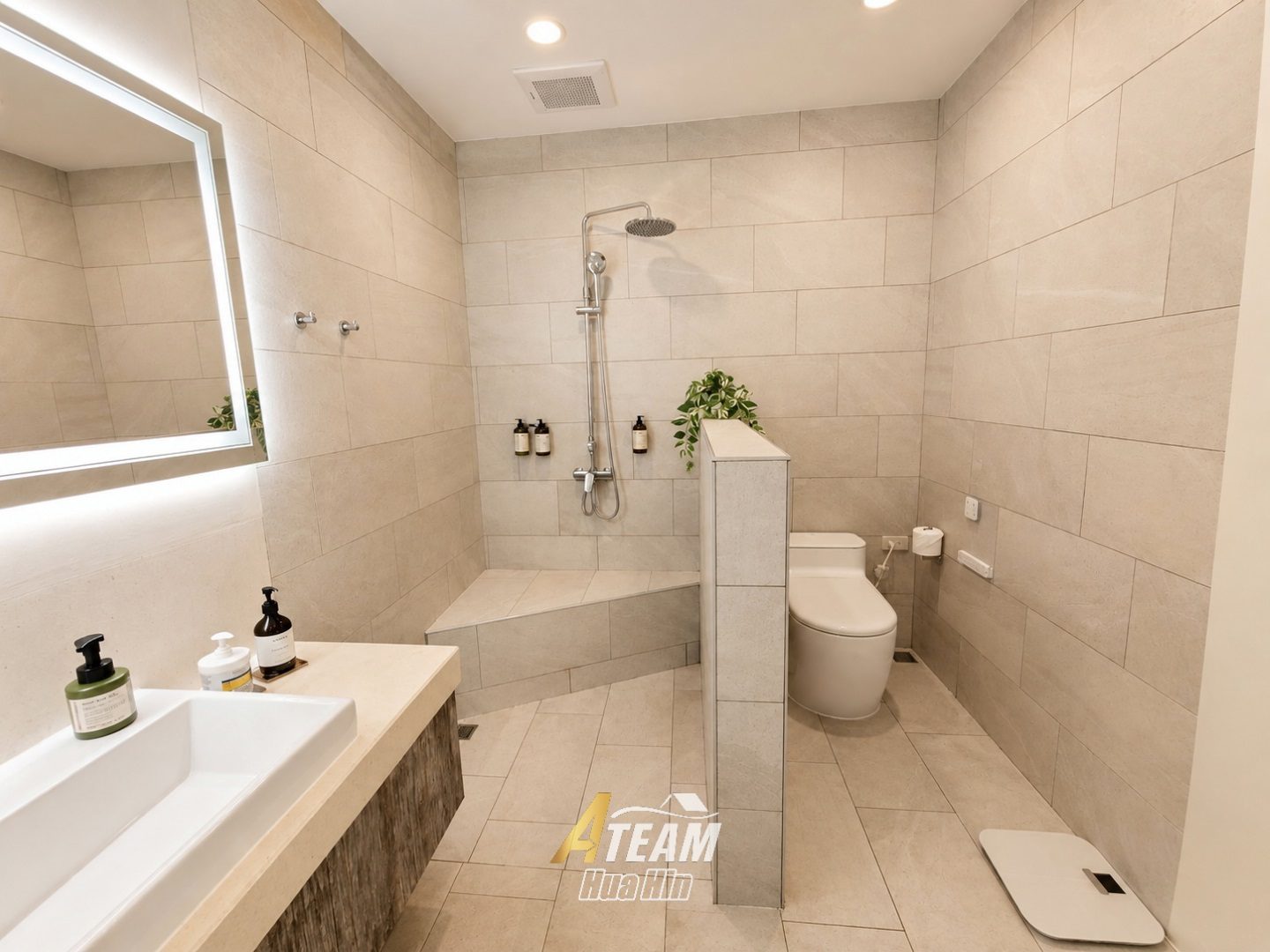 ---RESERVED -- Spacious 3-Bedroom Pool Villa with Mountain Views – Panorama Village, Khao Tao, thumbnail 51