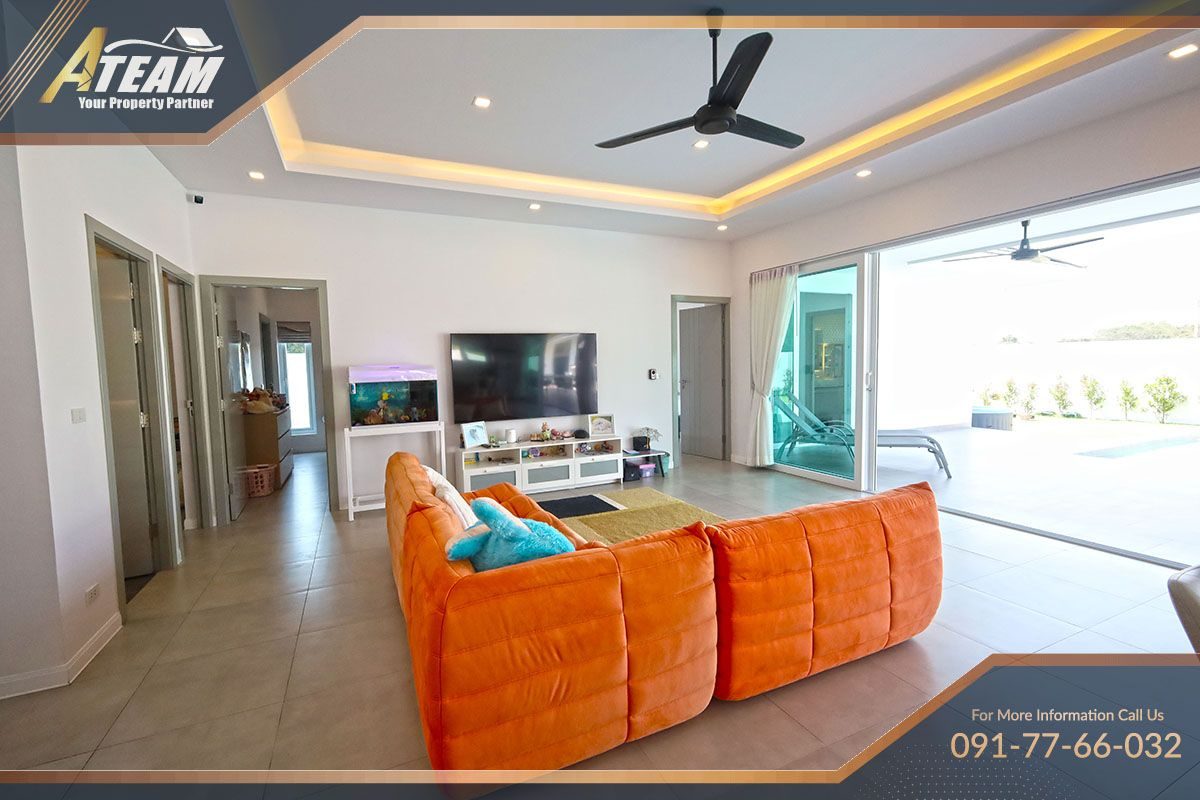 Stunning 4-Bedroom Villa in Hin Lek Fai, Hua Hin, thumbnail 9