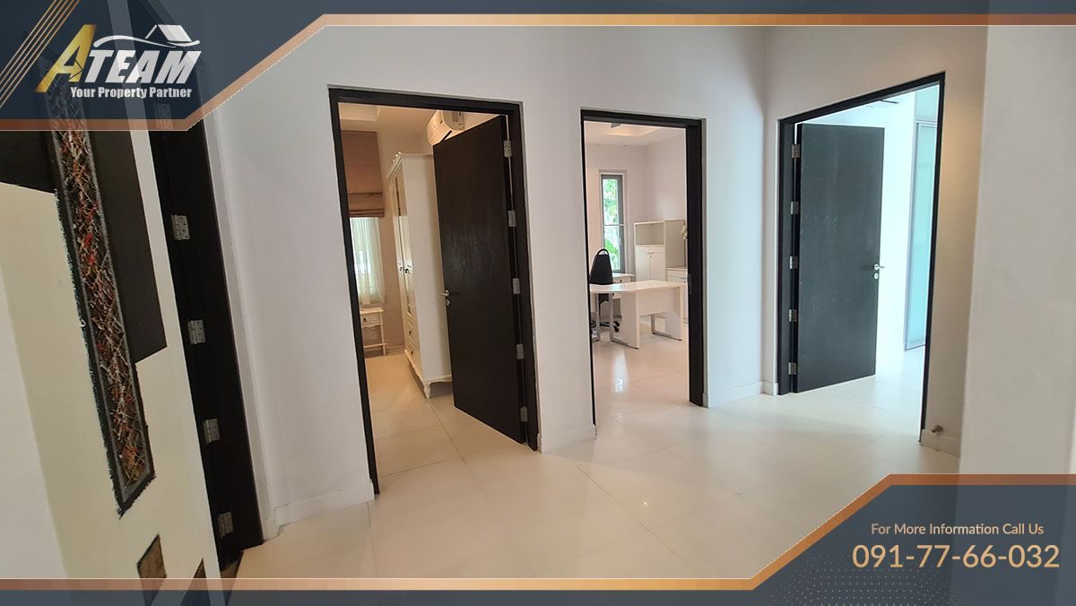 Modern Red Mountain House for Rent with 1 Office Room | 47,000 THB/Month, thumbnail 14