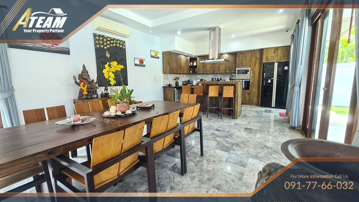 Luxury Pool Villa For Sale in Hana Village, Pranburi, thumbnail 15